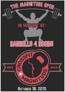 BARBELLS 4 BOOBS-(POSTER)